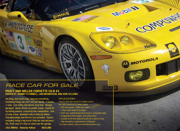 Race Cars for Sale...Results!