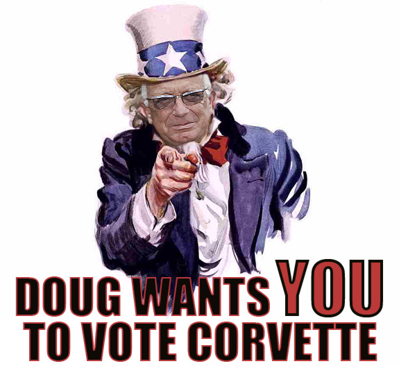 Vote Corvette