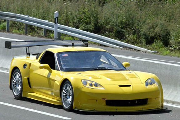 Another GT2 Corvette?