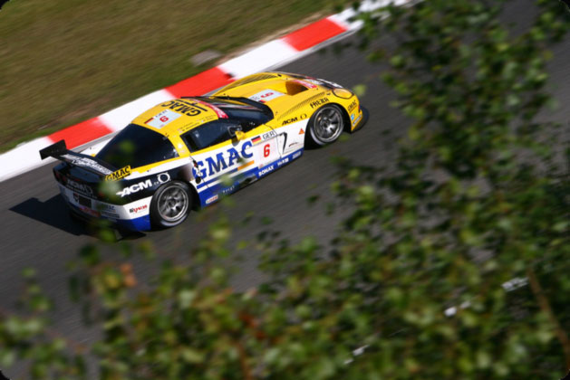 Front Row Corvette at Spa 24