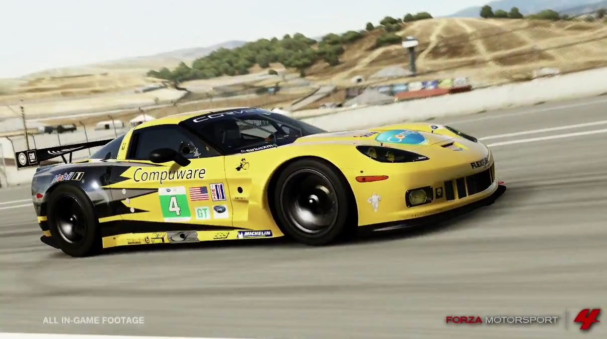 GTE C6.R Coming To Forza Motorsport 4