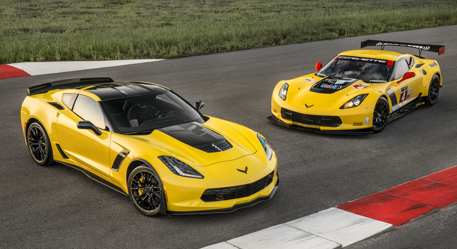 2016 Corvette Z06 C7.R Edition