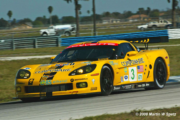 Corvette Racing Pre-Sebring Report