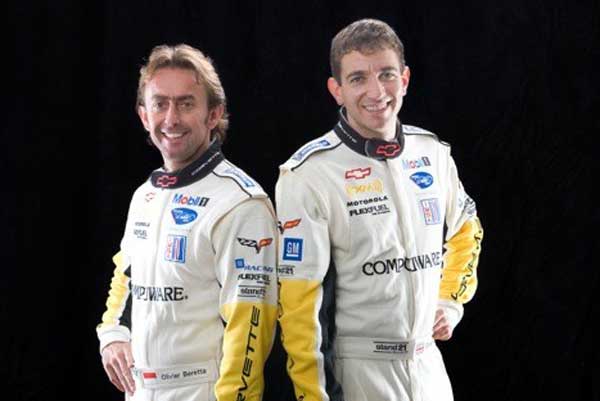 BTW - Gavin, Beretta Are GT1 Champs!