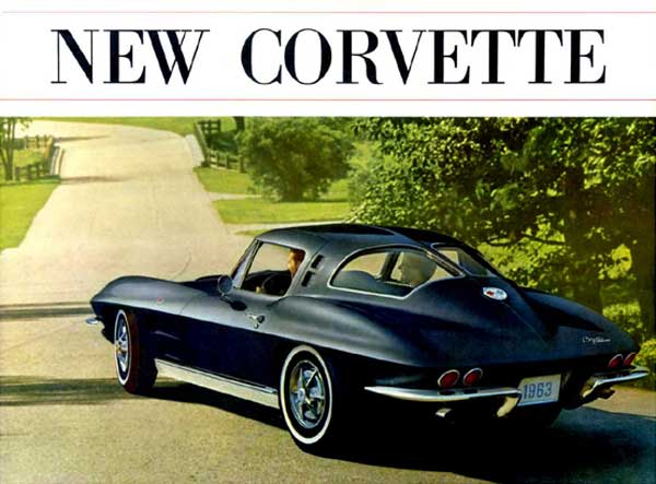 Timeless Corvettes In Print