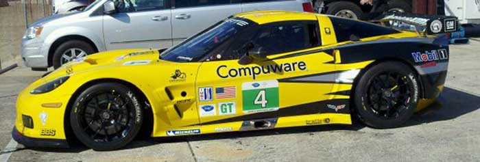 2011 Corvette Racing C6R