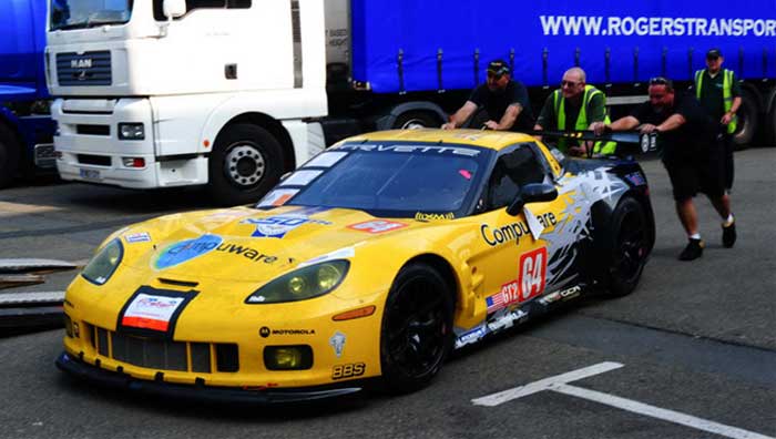 Corvettes at Le Mans