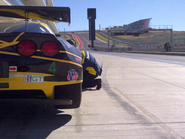 Corvette Racing Testing at COTA