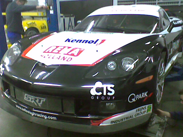 SRT Gets Their New C6R for 2008 FIA-GT