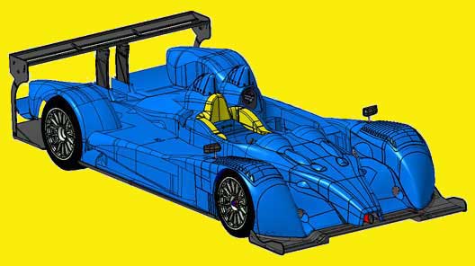 Corvette to Race in Prototype Class?