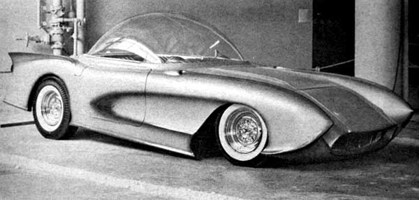 Corvette - The 1st Hydraulic Lowrider