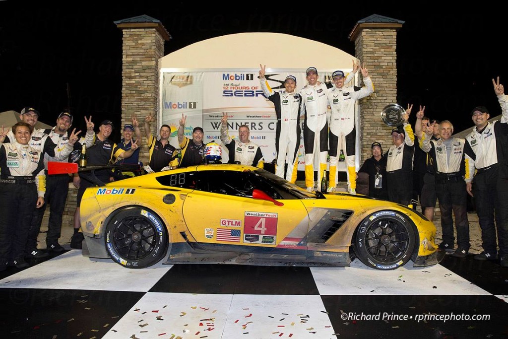 2016 Sebring 12hr: Race Results