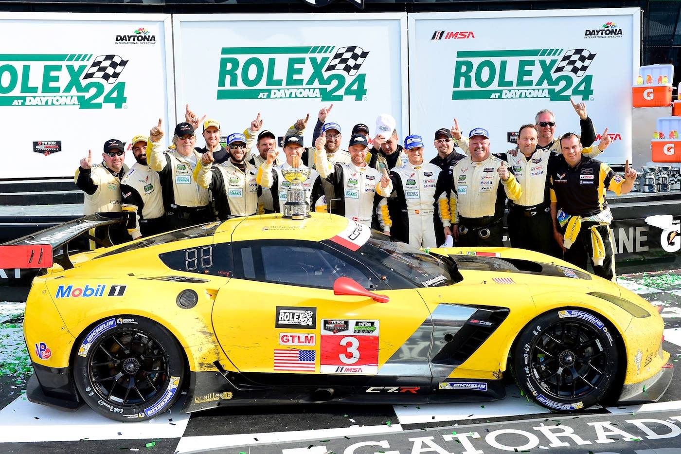 2015 Rolex 24hr at Daytona: Results