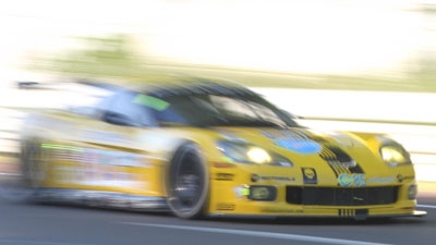 Corvette Race Driver Speed Dating