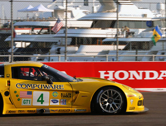 ALMS Heads to St Pete for First Time Corvette First to Win